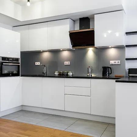 Modern Central Apartment W. Parking By Tyzenhauz Cracovia Exterior foto