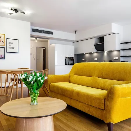 Modern Central Apartment W. Parking By Tyzenhauz Cracovia Exterior foto