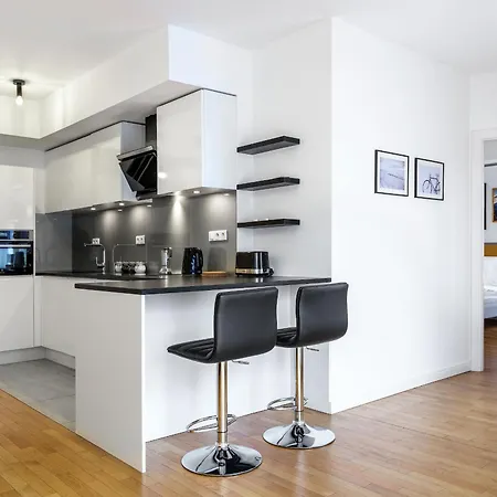 Modern Central Apartment W. Parking By Tyzenhauz Cracovia Exterior foto