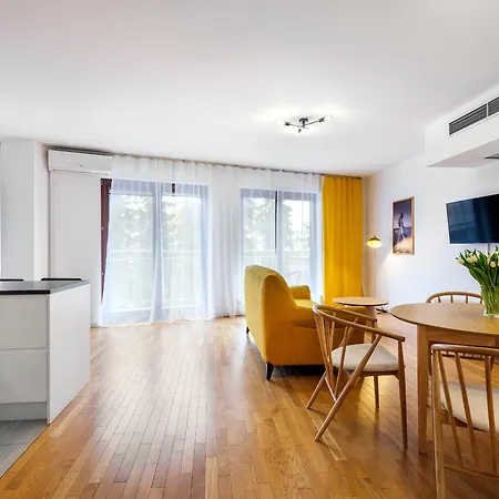 Modern Central Apartment W. Parking By Tyzenhauz Cracovia Exterior foto
