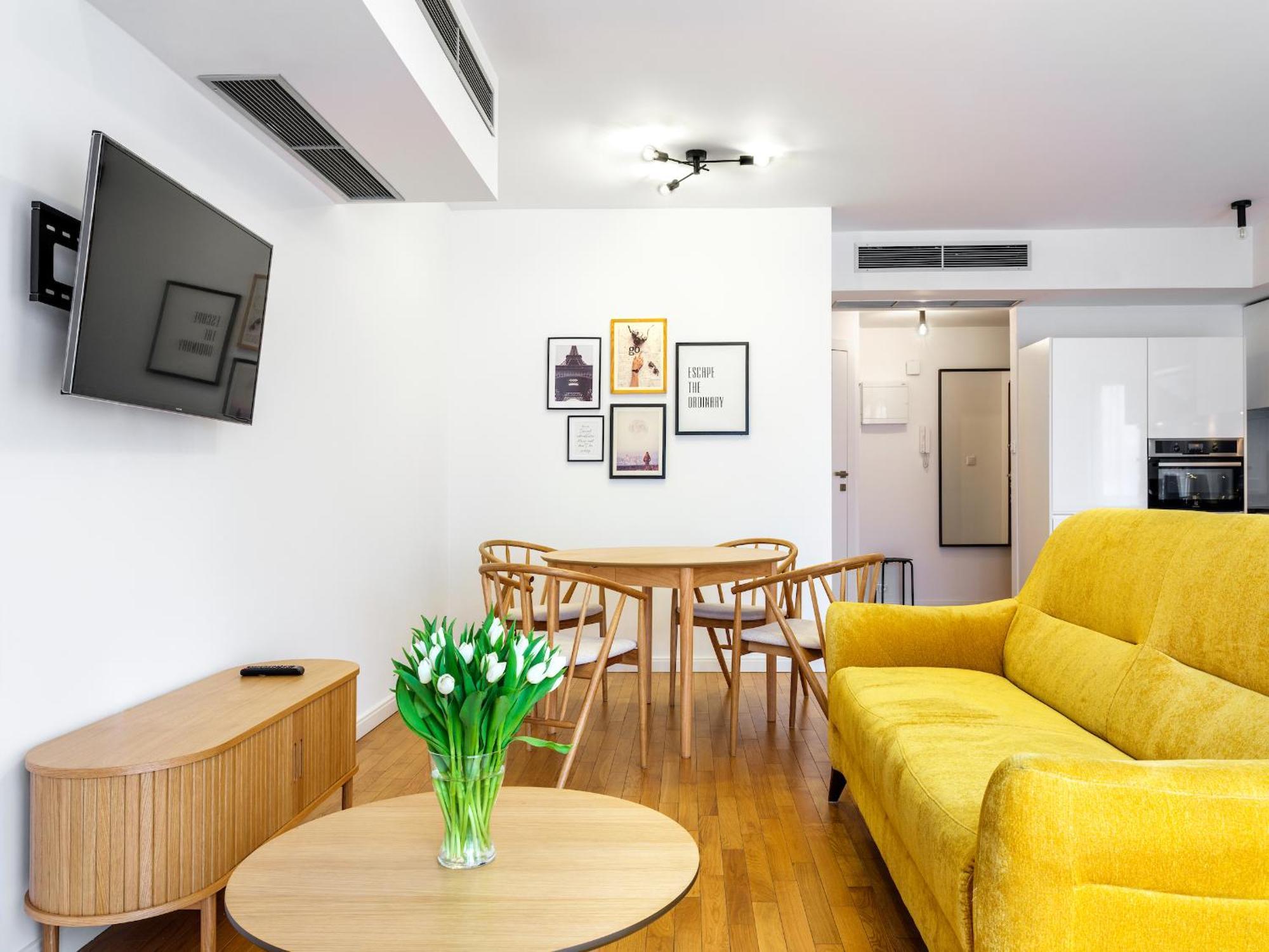 Modern W. Parking By Tyzenhauz Apartamento *